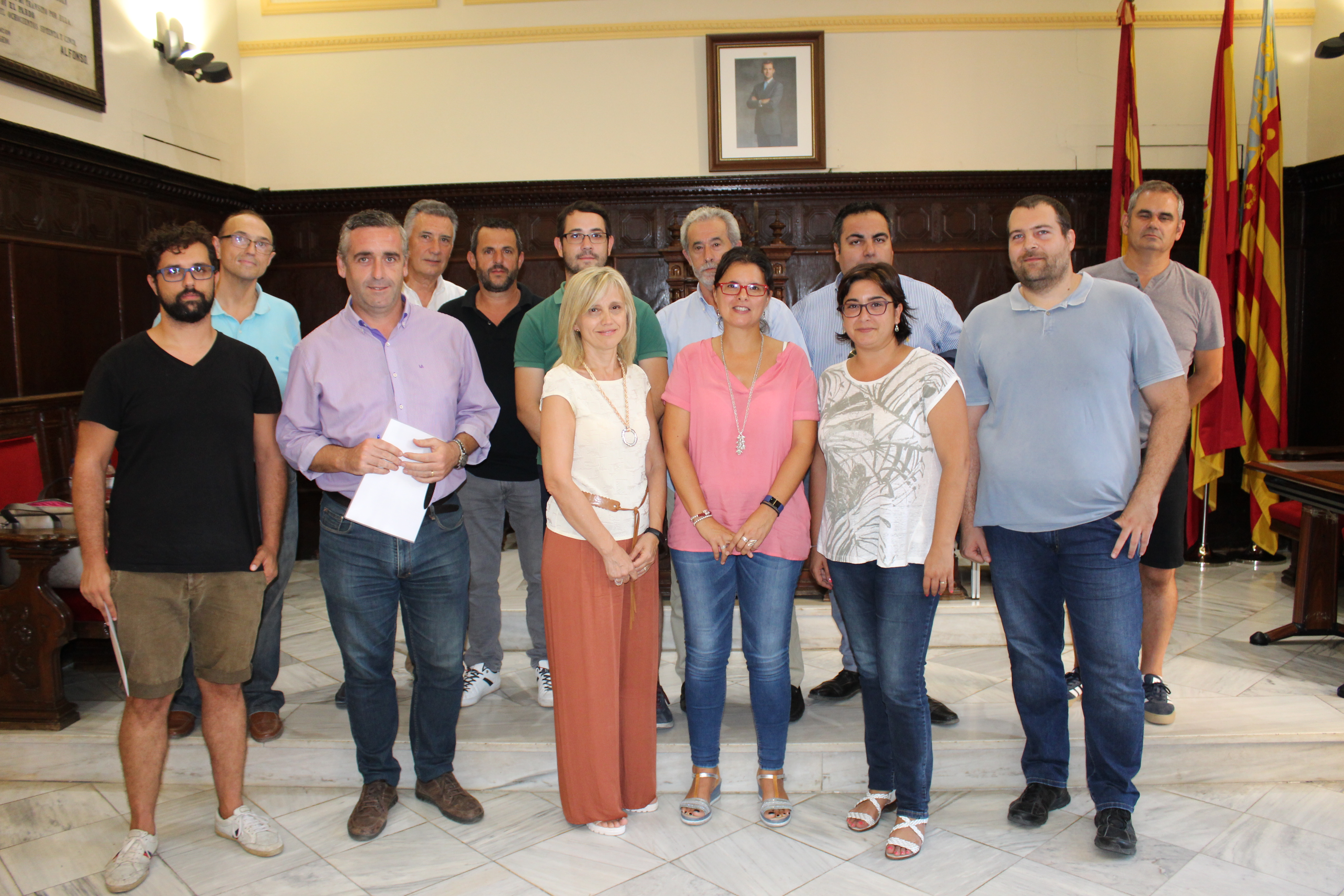 Els alcaldes i alcaldesses dels pobles del Camp de Morvedre signen el conveni protocol·lari del “Pla de Dinamització i Gobernança Turística”