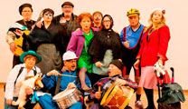 La representación de la obra “La Banda de los Jubileras” cambia su ubicación a La Casa Municipal de Cultura 