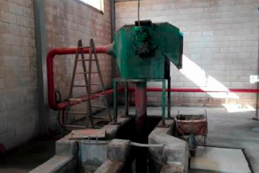 Comienzan las obras de adecuación y mejora de la Estación de Bombeo de Agua Residual del polígono  Ingruinsa 