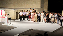 La XVIIa Gala de Comerç mostra les propostes de temporada dels comerciants locals en el Teatre Romà
