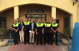 Huit nous efectius s'incorporen hui a la Policia Local de Sagunt