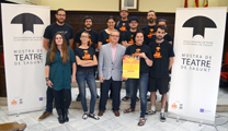 Un mes de teatre en les Trobades i Mostres de la Escola Municipal de Teatre de Sagunt