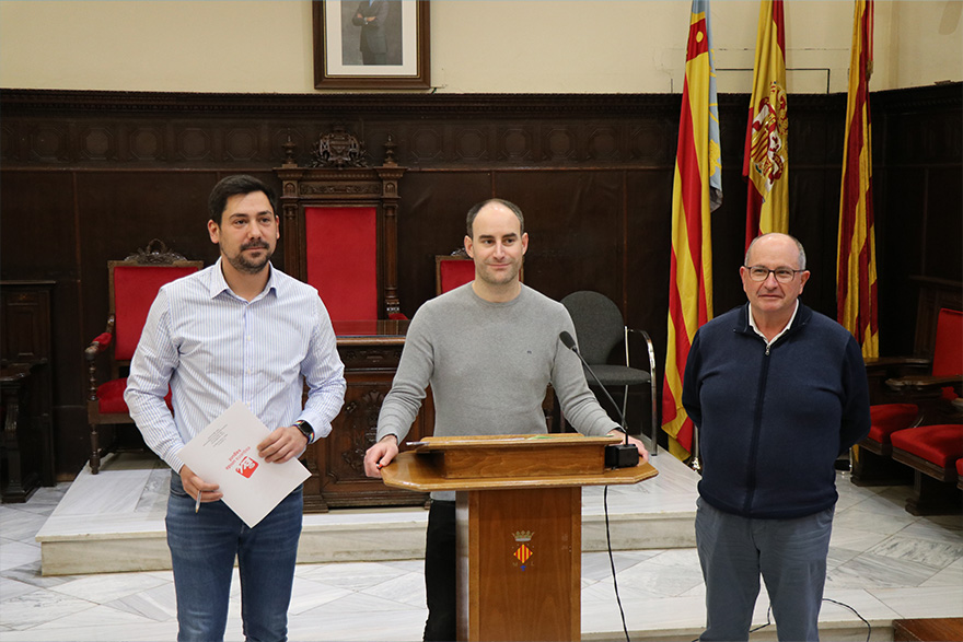 El equipo de gobierno municipal presenta una propuesta de presupuesto para 2023 de más de 94,2 millones de euros