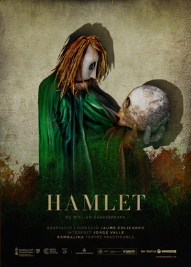 Els titelles de ‘Hamlet’ arriben a l’Off Romà 