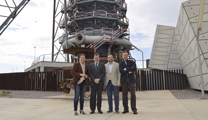 El director general de Industria y concejales del Equipo de Gobierno visitan el Horno Alto Nº 2