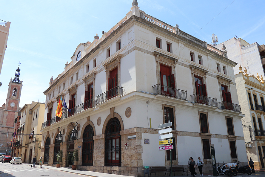 La Corporación Municipal de Sagunto se reúne este jueves en el Pleno ordinario de febrero