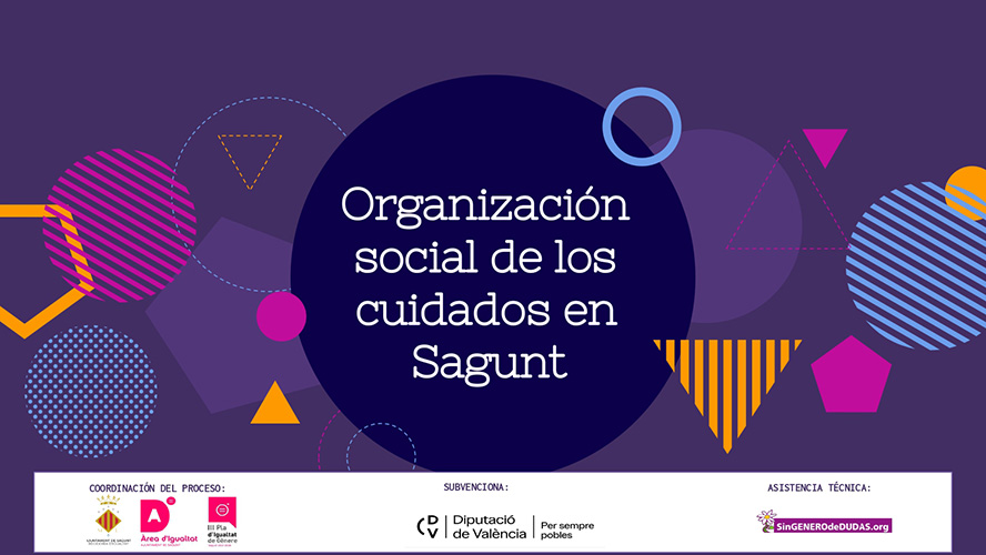 El Área de Igualdad muestra los resultados del estudio realizado sobre la organización social de los cuidados en Sagunto