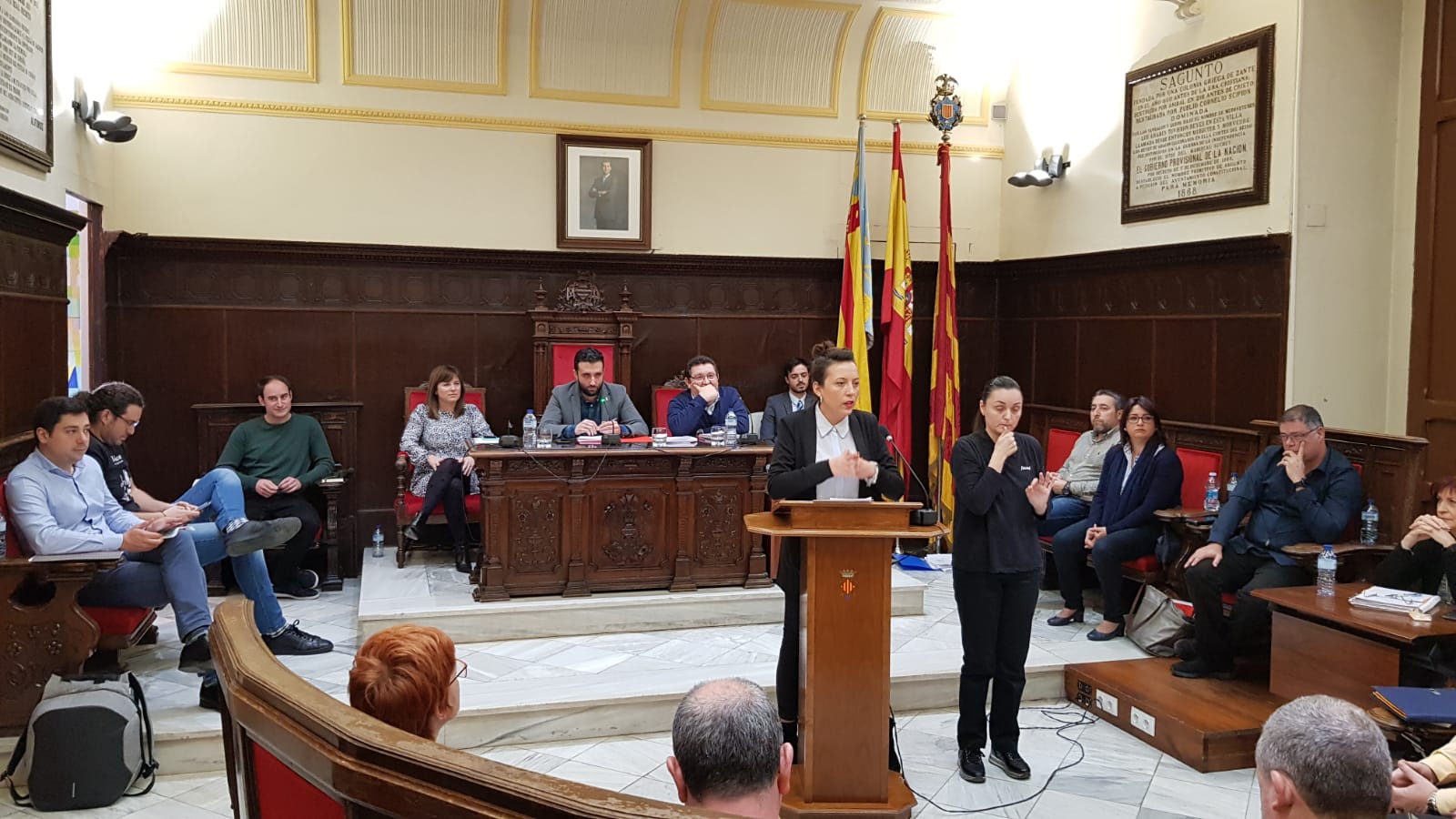 L'Ajuntament de Sagunt destina 17,2 milions d'euros en les inversions dels pressupostos de 2020