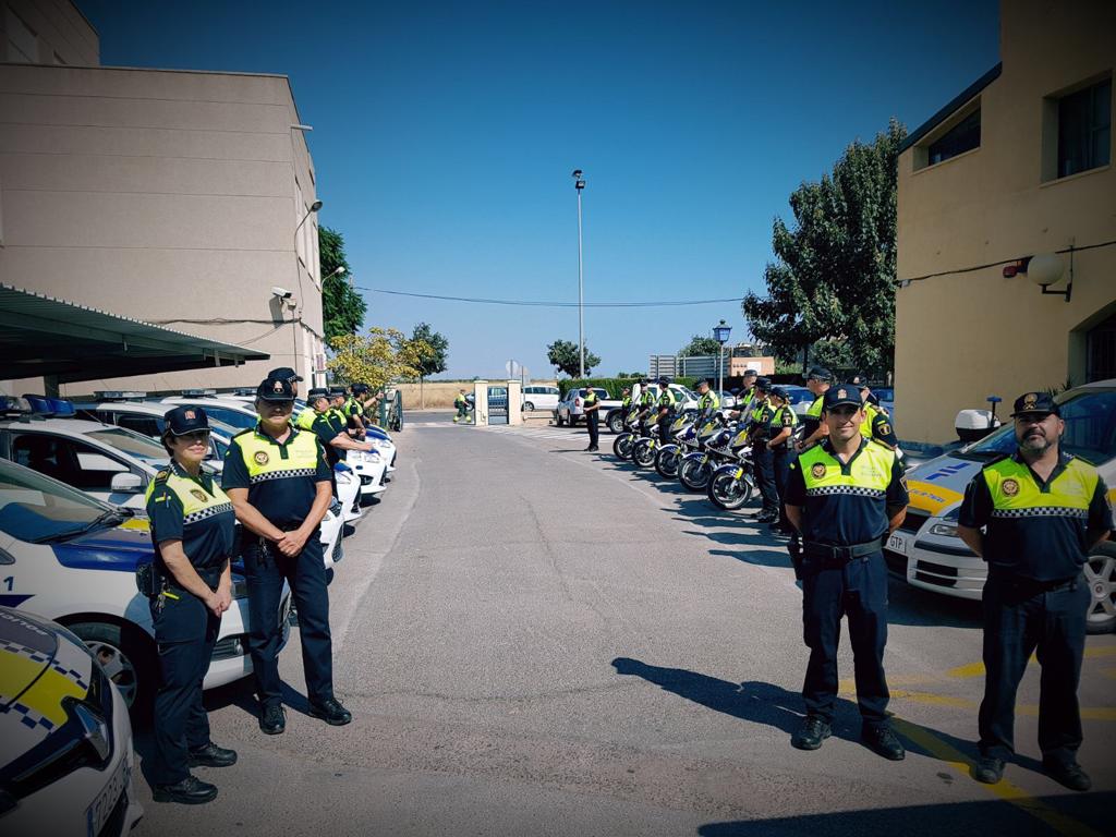 La Policia Local celebra la festivitat del seu patró Sant Miquel