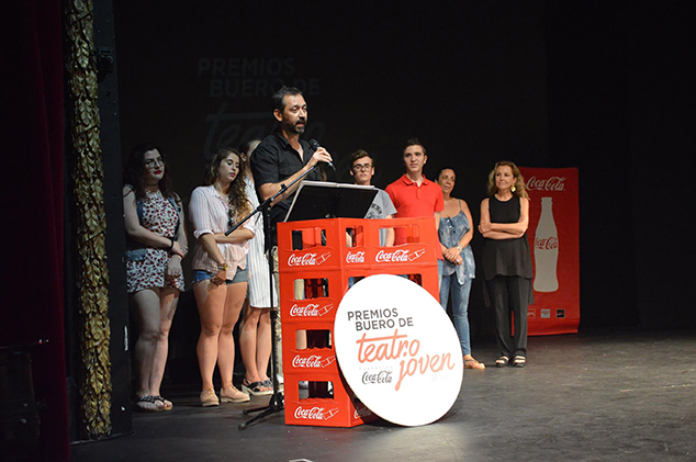 L’Escola Municipal de Teatre de Sagunt rep una menció d’honor en els Premis Buero de Teatre Jove 
