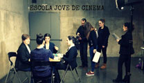 Alumnos de l’Escola Jove de Cinema del Ayuntamiento de Sagunto participan en el rodaje de una producción internacional en el municipio