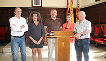 L'Ajuntament de Sagunt signa un conveni perquè l'alumnat del curs ‘Auxiliar d'ajuda a domicili’ realitze pràctiques en AFACAM