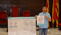 L'Ajuntament de Sagunt presenta la nova campanya de comerç local 