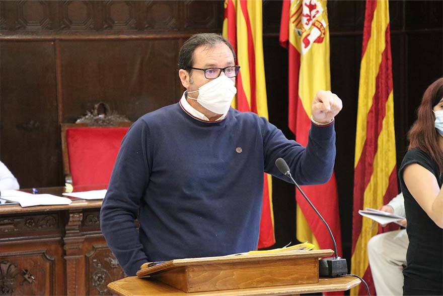  El Pleno Municipal apoya la modificación de la Ley de Costas
