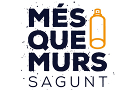 El festival MésqueMurs torna a pintar Sagunt per tercer any consecutiu