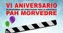 La PAH Morvedre celebra el 6é aniversari amb la projecció de la pel·lícula “Cerca de tu casa”