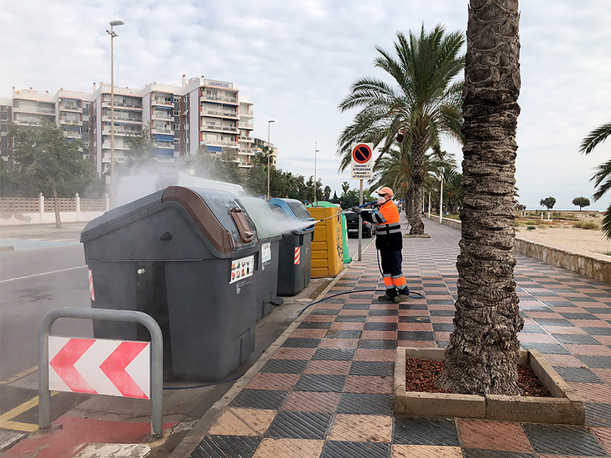 La SAG convoca a la ciudadanía a participar en una encuesta para evaluar el servicio de recogida de los Residuos Sólidos Urbanos
