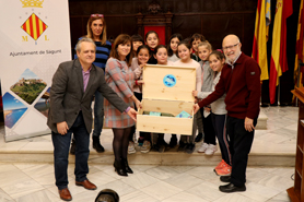 Sagunt presenta la campanya de l’Oceanogràfic ‘La mar de tots’ per a conscienciar de la importància del medi marí