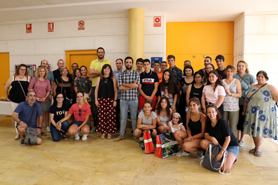 Jóvens de Millau i Sagunt participen en un intercanvi