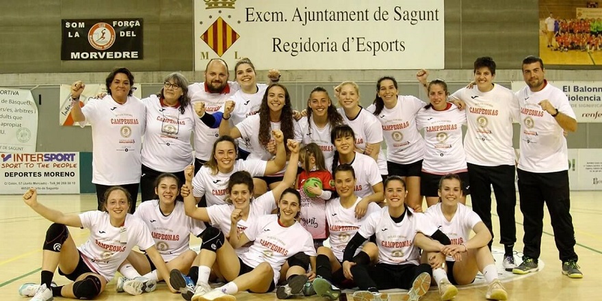 L'Ajuntament de Sagunt felicita els clubs esportius locals que han aconseguit ascendir de categoria