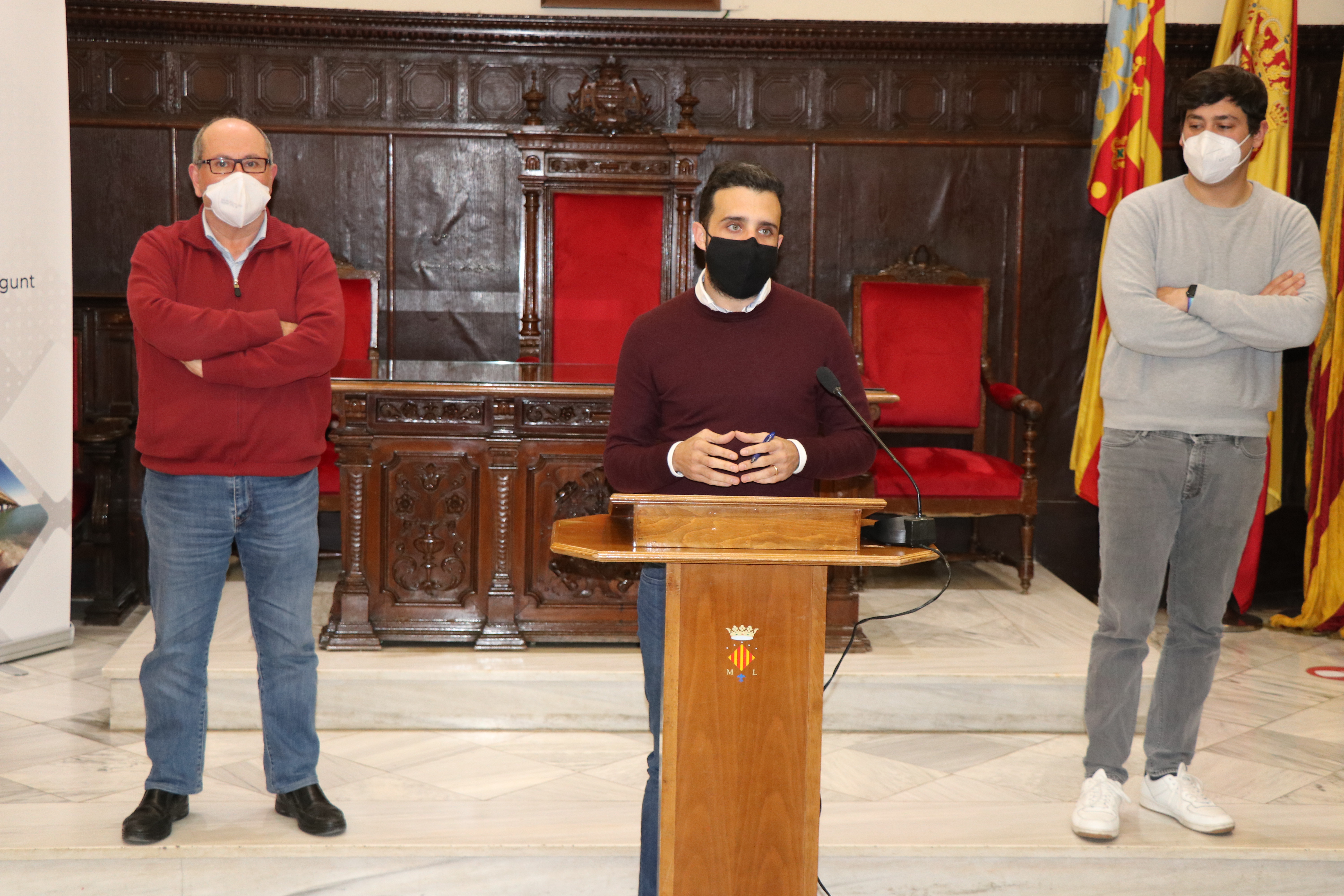 L’Ajuntament de Sagunt aplica noves mesures per lluitar contra la pandèmia 