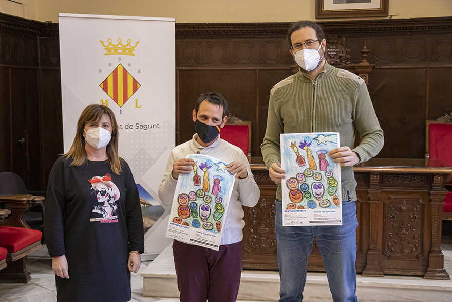El Departament de Joventut i Infància presenta el cartell guanyador de les activitats de la Cavalcada 2020