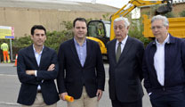 Hoy han comenzado las obras de mejora del acceso sur a Sagunto (Antigua carretera N-340)