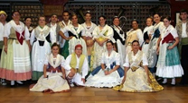 Festival Folklòric Valencià: VII Trobada de Grups de Danses clausurarà la programació de Teatre Romà en Marxa