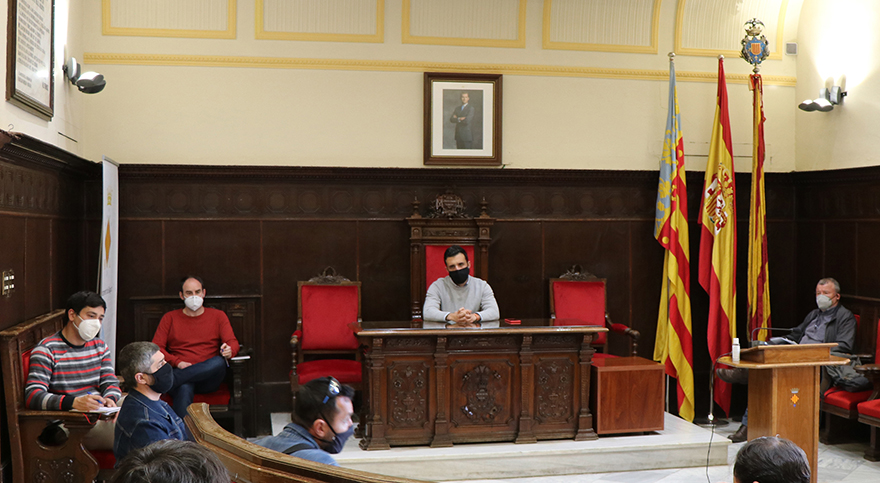 L'Ajuntament de Sagunt s'implica en la defensa de Pilkington Sagunt per a donar continuïtat a la planta i estabilitzar l'ocupació