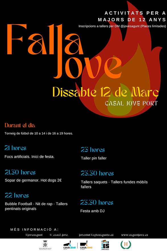 Llegan las Fallas al Casal Jove