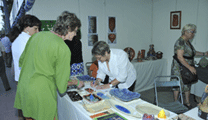 La XVIII edición de la Feria del Arte de la Universidad Popular tendrá lugar el próximo fin de semana