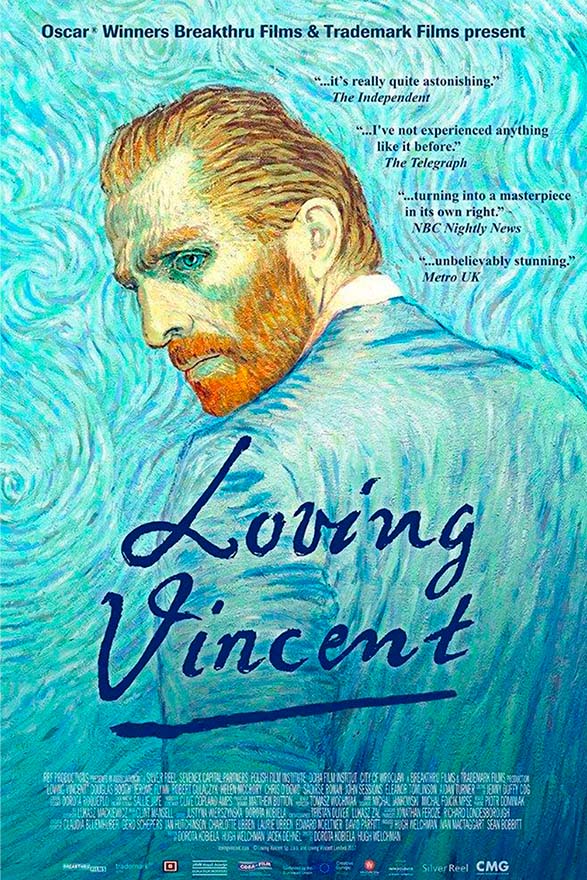 La Asociación Nautilus proyecta hoy la película 'Loving Vincent'