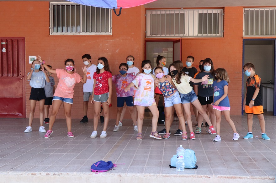 Sagunt acomiada l’Escola d’Estiu 2020 complint totes les expectatives plantejades