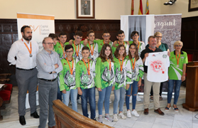 L’equip aleví del Club de Patinatge Alas de Sagunt és subcampió d’Espanya