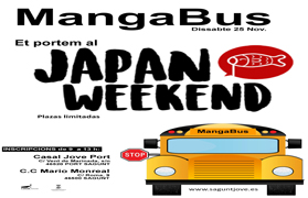 La regidoria de Joventut amplia a dos els autobusos per a la visita al Saló del Manga de València