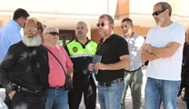 L'alcalde de Sagunt visita el barri de Bajovías