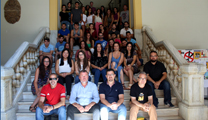L'Ajuntament de Sagunt rep 38 becaris del pla La Dipu et Beca 2017