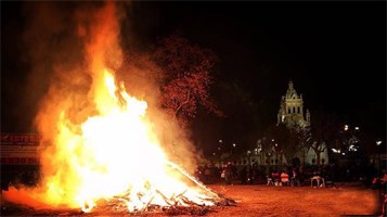 Foto hoguera