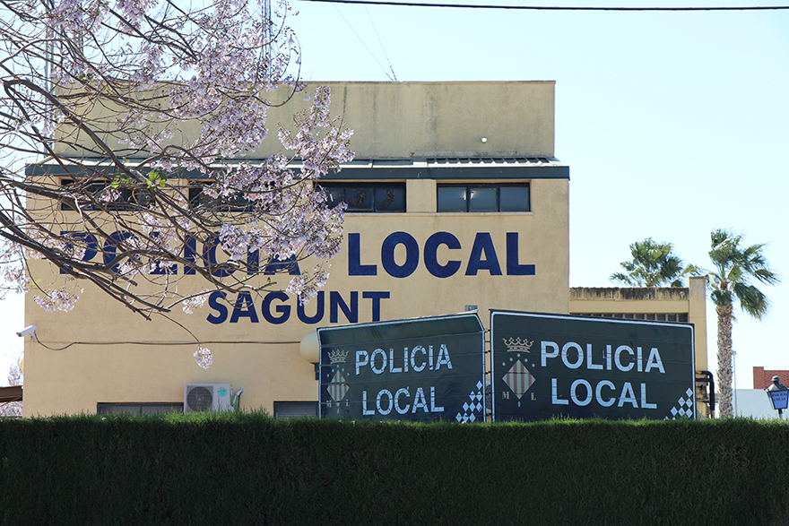 Detenidos tres hombres en Sagunto por la comisión de presuntos delitos de robo con violencia e intimidación