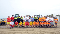 El servicio de playas del Ayuntamiento de Sagunto comienza este sábado 13 de junio