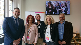 La delegació de Turisme assistix a una trobada de treball amb agències de viatge de tota Espanya