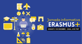 Torna el programa europeu Erasmus + organitzado per la regidoria de Joventut