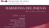 Cultura programa “Zuipaqui” un concierto de música mestiza de Harmonia del Parnàs