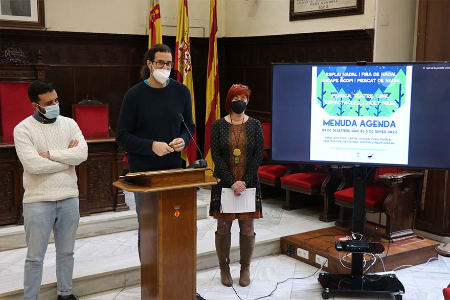 El Ayuntamiento presenta la programación infantil de Navidad con una amplia agenda cultural y lúdica 