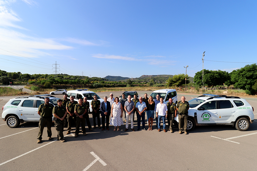 El Consell Local Agrari de Sagunto presenta su nueva imagen y renueva sus vehículos ante el Consejo Rector y el Consejo Asesor de Agricultura municipal
