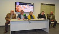 El alcalde de Sagunto presenta el ciclo de conferencias “Sagunto Patrimonio de la Humanidad, conversaciones en la Vía del Pórtico”