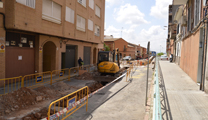 El Ayuntamiento de Sagunto reurbaniza la calle Valencia con una inversión de 615.000 euros