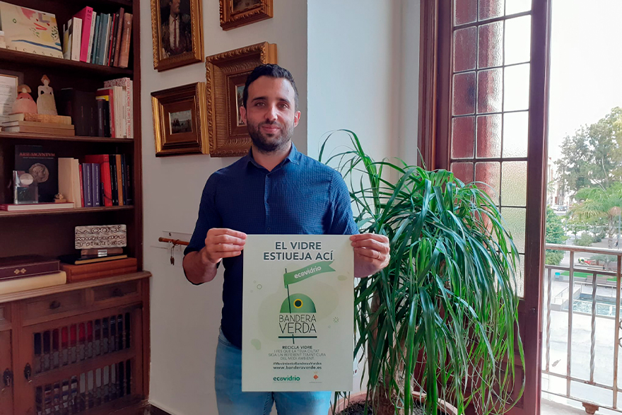 Arranca la campanya Bandera Verde d’Ecovidrio en establiments hostalers del municipi