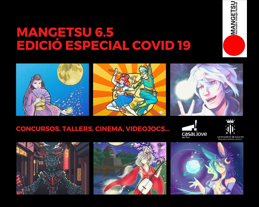 El VII Festival Mangetsu Morvedre avança una fase de tornejos en línia a este cap de setmana