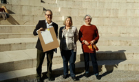 El Col·lectiu pel Patrimoni Saguntí inicia el concurs "Dibuixa el teu Patrimoni" per a escolars